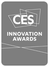 We won a coveted CES Innovation Award for our Industrial Design